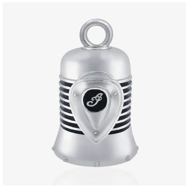 Silver Engine Road Bell