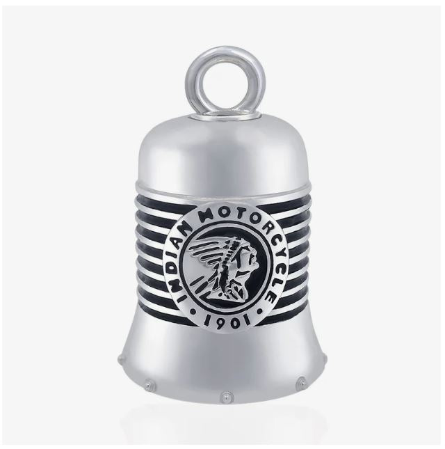 Silver Engine Road Bell