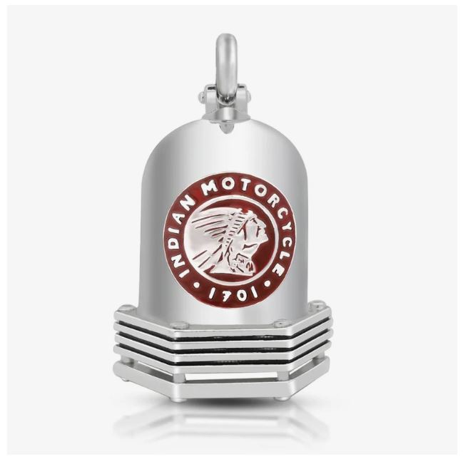 Red 1901 Roundel Road Bell