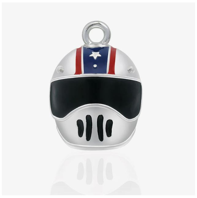 Star & Stripes Helmet Road Bell