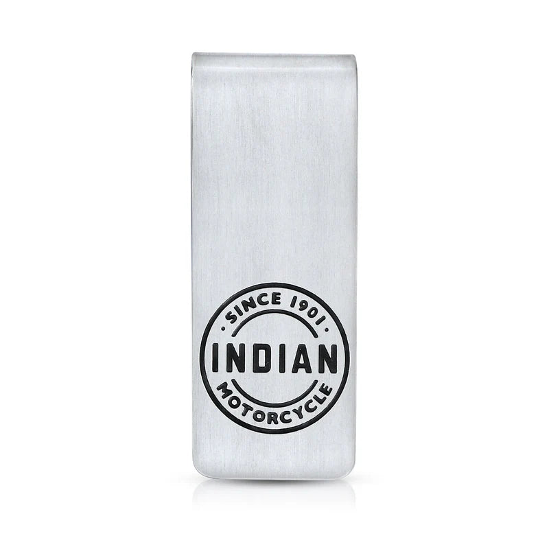 Classic Circle Money Clip