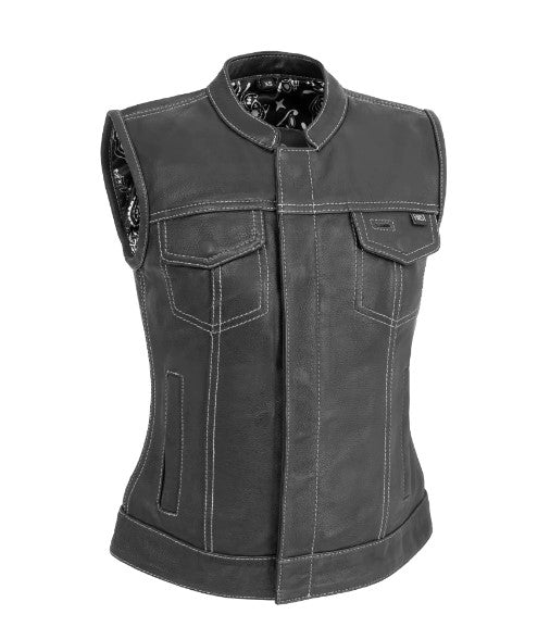 WW Jessica's Vest B&W