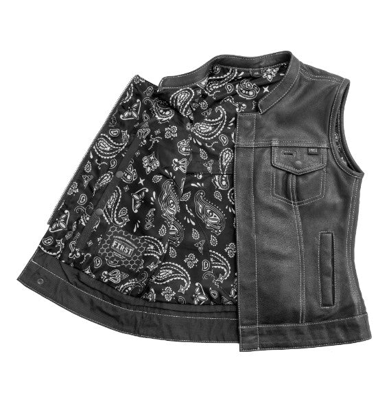WW Jessica's Vest B&W