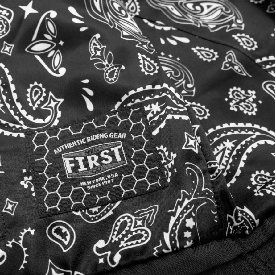 WW Jessica's Vest B&W