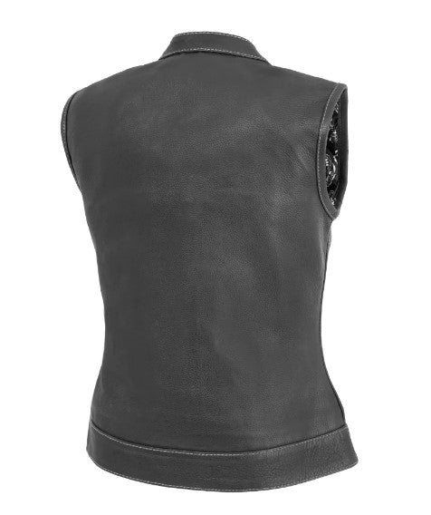 WW Jessica's Vest B&W