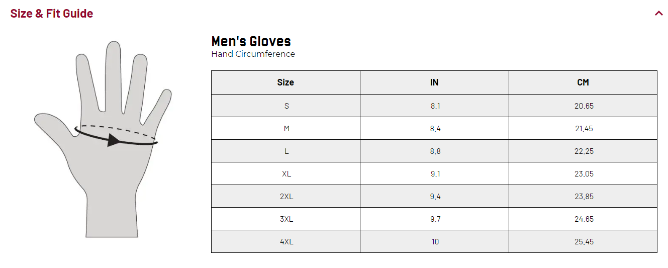 WW Classic Glove 2, Black