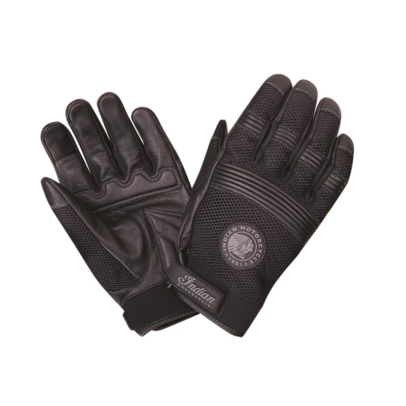 Warm Weather Riding Gloves-Mesh 2 , Black