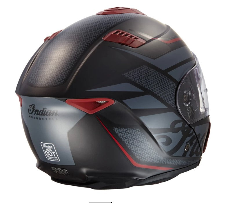 Matte Modular (Flip-Up) Helmet