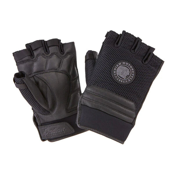 Indian Motorcycle Tobin Fingerless Glove