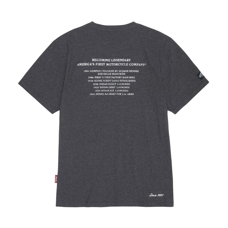 Men's Factory Sign T-Shirt, Gray