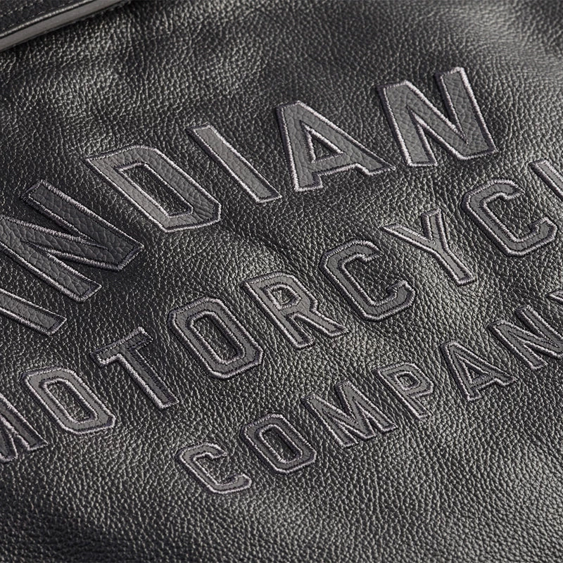 Men's Leather Beckman Riding Jacket with Removable Lining