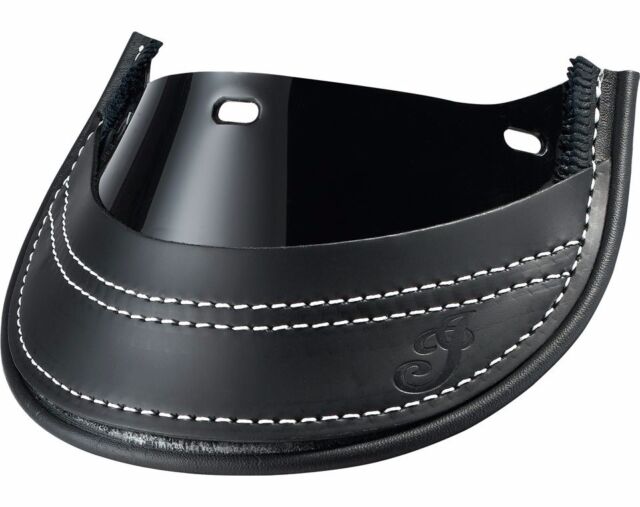 Indian Motorcycle Chief Leather Front Mud Flap Black