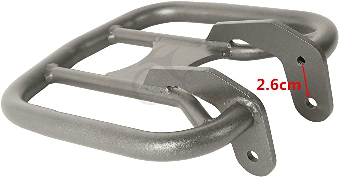 Indian Scout Titanium Painted Luggage Rack Factory