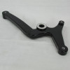 Aeromach® Heel Toe Shift Lever Controls w/ Matching Brake Pedal Peg - Gloss Black for 2015+ Indian Scout with Foot Pegs (NOT Floorboards)