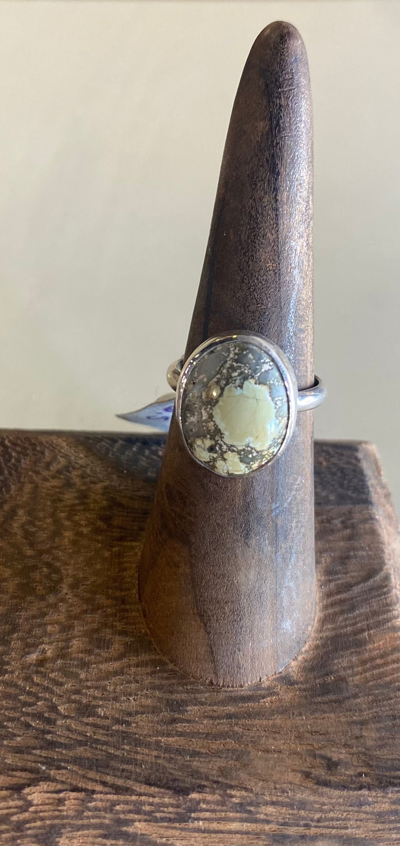 Round Turquoise Sterling Silver 6.5