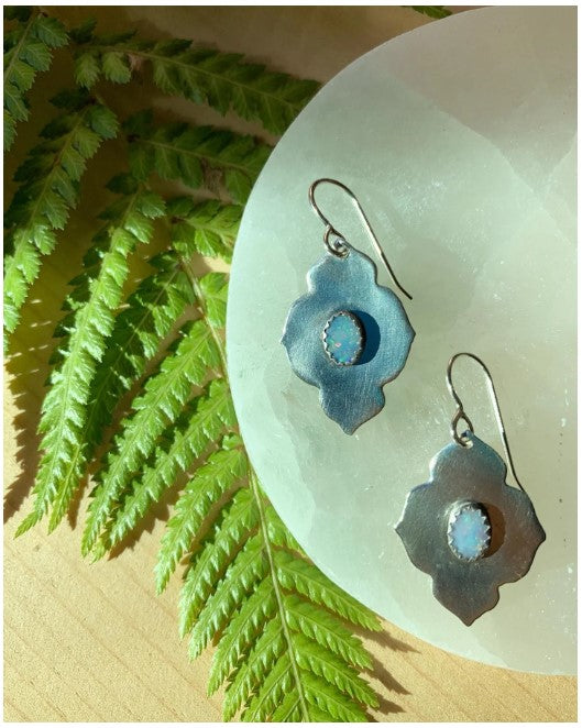 Shay Colletion - Opal Flowers