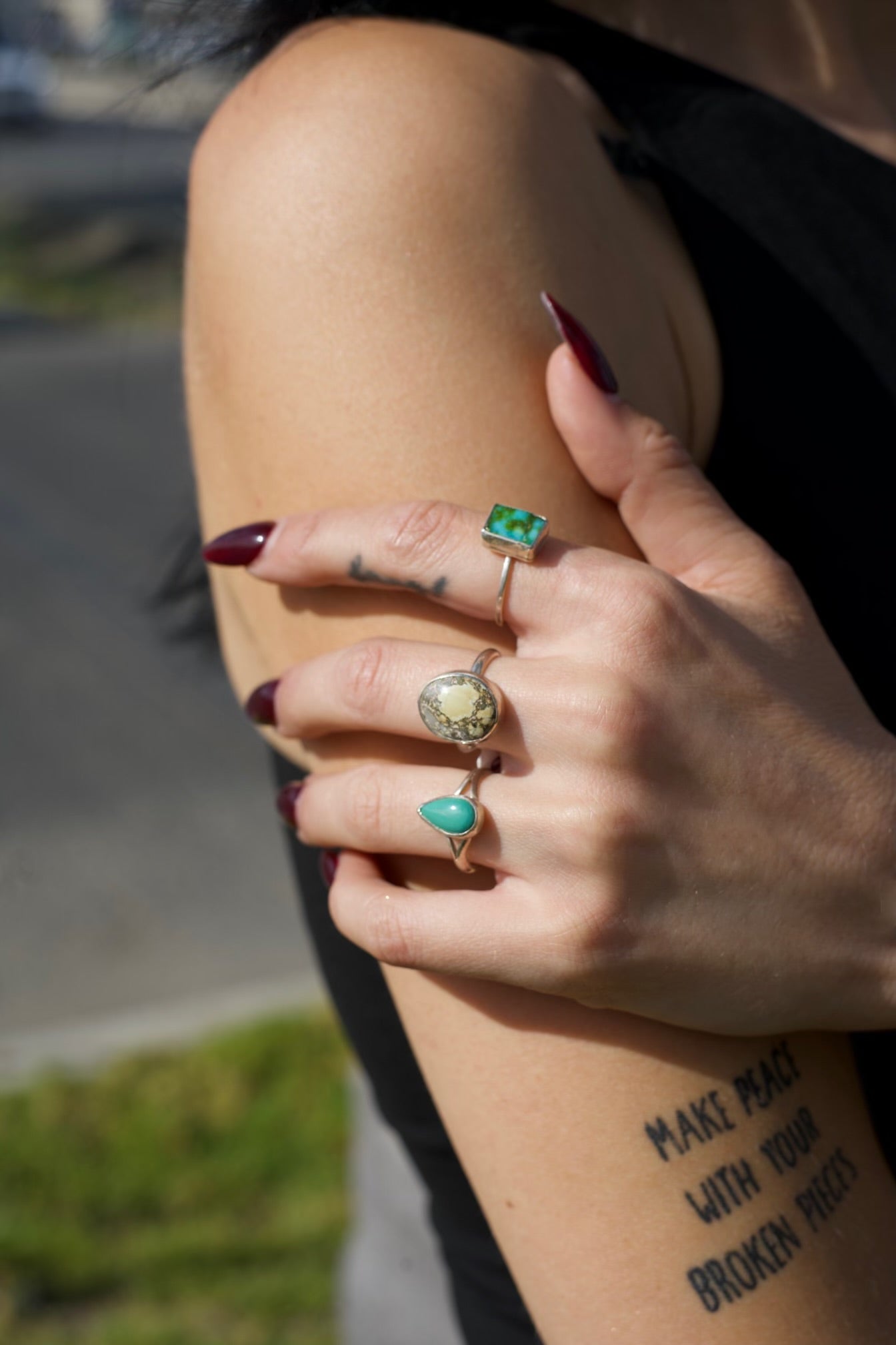 Jewelry Collection by Shay Huth