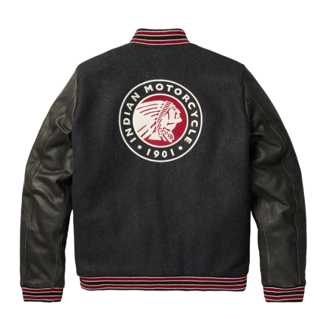 Men's Varsity 2 Jacket, Gray
