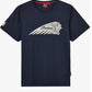 Indian Motorcycle Men's Faded Headdress T-Shirt, Navy