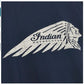 Indian Motorcycle Men's Faded Headdress T-Shirt, Navy