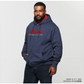 Men's USA Flag Hoodie, Navy