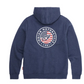 Men's USA Flag Hoodie, Navy