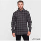 Men's Chicago Plaid Shirt, Black