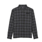 Men's Chicago Plaid Shirt, Black