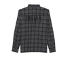 Men's Chicago Plaid Shirt, Black