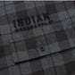 Men's Chicago Plaid Shirt, Black