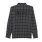 Men's Chicago Plaid Shirt, Black