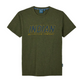 Men's Block Track T-Shirt, Khaki