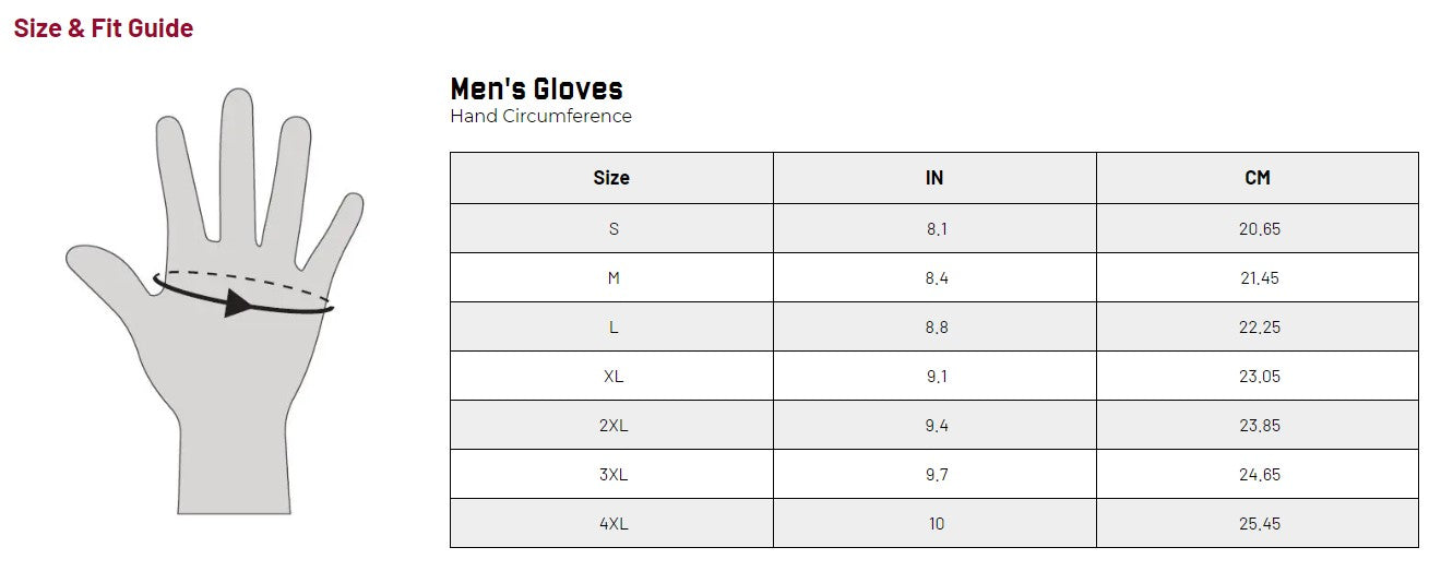 Men's Ellingson Glove, Tan