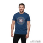 Men's Colored IMC Logo T-Shirt, Blue