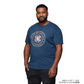 Men's Colored IMC Logo T-Shirt, Blue