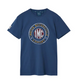 Men's Colored IMC Logo T-Shirt, Blue