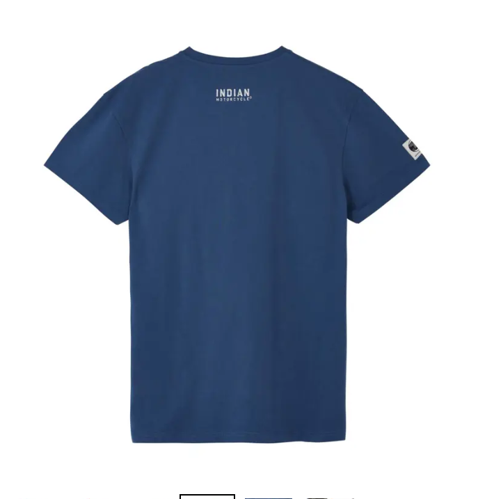 Men's Colored IMC Logo T-Shirt, Blue