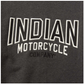 Indian Motorcycle Men's Colorblock Marl Zip Thru, Gray
