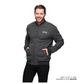 Indian Motorcycle Men's Colorblock Marl Zip Thru, Gray
