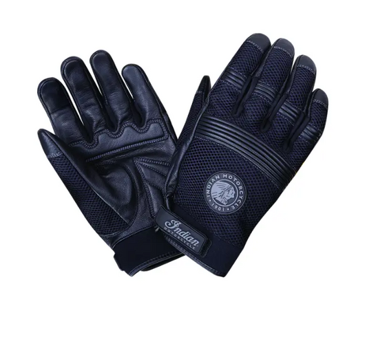 WW Mesh 2 Warm Weather Riding Gloves, Black