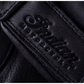 Deerskin Strap Glove, Black