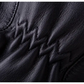 Deerskin Strap Glove, Black