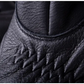 Deerskin Strap Glove, Black