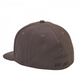 MENS BLOCK LOGO EMBROIDERY HAT - GRAY