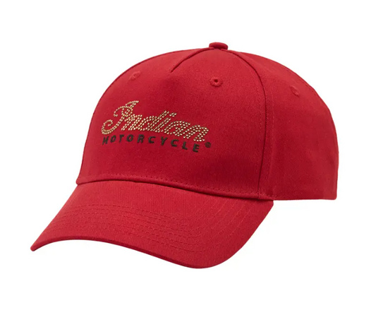 WW Embellished Hat, Red