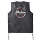 Men's Western Vest, Black