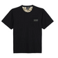 Men's Camo Lined Pocket T-Shirt, Black