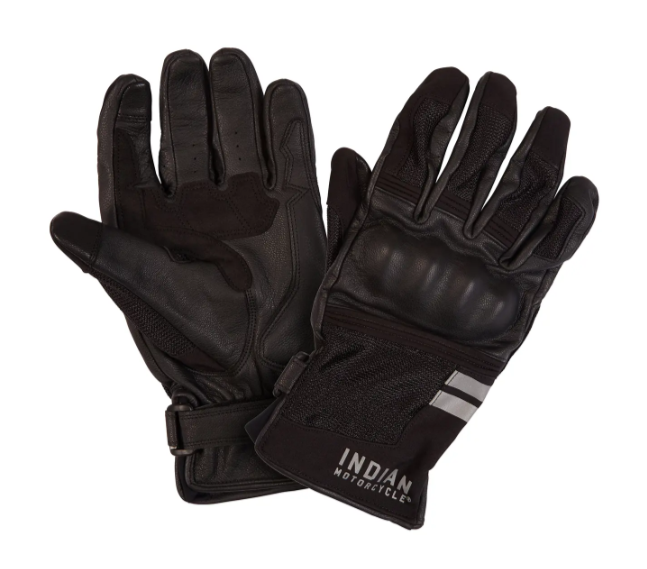 Men's San Pedro Mesh Gloves, Black