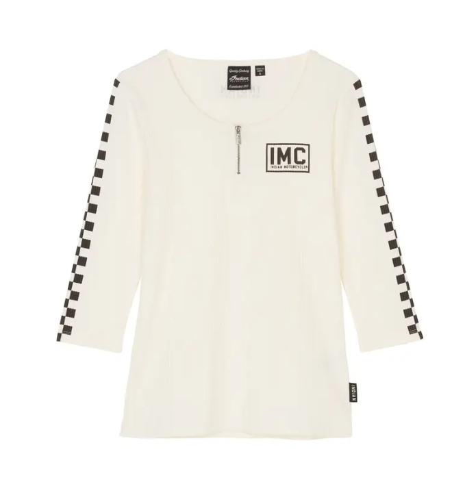 WW IMC Racing 3/4 Sleeve T-Shirt, White
