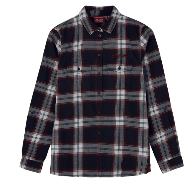 WW Memphis Plaid Shirt, Red